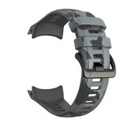 VMBVBHMDF Bracelet imprimé camouflage 22 mm 26 mm compatible fit for Garmin Instinct 3 et Instinct E, compatible fit for Garmin Fenix 8 et Approach S70(Black gray,50mm)