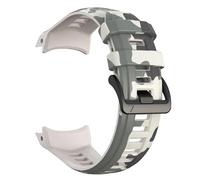 VMBVBHMDF Bracelet imprimé camouflage 22 mm 26 mm compatible fit for Garmin Instinct 3 et Instinct E, compatible fit for Garmin Fenix 8 et Approach S70(Gray white,50mm)
