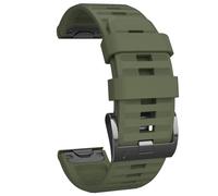 VMBVBHMDF Bracelet QuickFit 26mm 22mm Fit For Garmin Fenix 7X Pro 6 5 X 6Pro Plus 3HR, Bracelet For Approach S62 S60 Forerunner 935 945 745 Enduro 3(Navy Green,26mm)