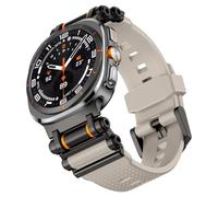 VMBVBHMDF Bracelet sport en caoutchouc fit for Samsung Galaxy Watch 7 Ultra 47 mm, bracelet en silicone for Galaxy Watch Ultra 47 mm, accessoires de remplacement(B-Starlight)