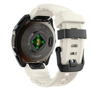 VMBVBHMDF Bracelet Sport En Silicone For Montre Fit For Garmin Fenix 8 E 7 7X Pro 6 6X 5 5X/Epix/Instinct/Forerunner 970 QuickFit 22mm 26mm(Starlight,26mm)