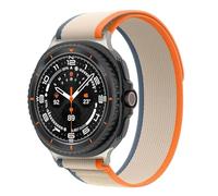 VMBVBHMDF Bracelet Trail Loop fit for Samsung Galaxy Watch 8 44 mm 40 mm, bracelet sport en nylon for Galaxy Watch 8 Classic 46 mm(Orange beige)
