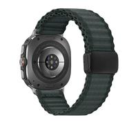 VMBVBHMDF Bracelet Trail Loop fit for Samsung Galaxy Watch Ultra 47 mm, bracelet sport en nylon for Galaxy Watch 7 Ultra 47, accessoires(Black)