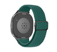 VMBVBHMDF Bracelet tressé fit for Samsung Galaxy Watch 8/8 classique 44 mm 40 mm 46 mm Bracelet ceinture bracelet Correa Pulseira Galaxy Watch 8 bande(Rainforest green)