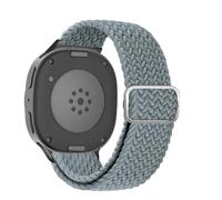 VMBVBHMDF Bracelet tressé fit for Samsung Galaxy Watch 8/8 classique 44 mm 40 mm 46 mm Bracelet ceinture bracelet Correa Pulseira Galaxy Watch 8 bande(Gray)