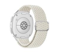 VMBVBHMDF Bracelet tressé fit for Samsung Galaxy Watch 8/8 classique 44 mm 40 mm 46 mm Bracelet ceinture bracelet Correa Pulseira Galaxy Watch 8 bande(Starlight)