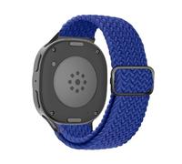 VMBVBHMDF Bracelet tressé fit for Samsung Galaxy Watch 8/8 classique 44 mm 40 mm 46 mm Bracelet ceinture bracelet Correa Pulseira Galaxy Watch 8 bande(Ocean blue)