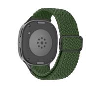 VMBVBHMDF Bracelet tressé fit for Samsung Galaxy Watch 8/8 classique 44 mm 40 mm 46 mm Bracelet ceinture bracelet Correa Pulseira Galaxy Watch 8 bande(Military green)