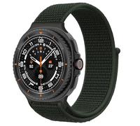 VMBVBHMDF Bracelets de sport en nylon adaptés fit for Samsung Galaxy Watch 8 Accessoires watch classiques Bracelet Correa Galaxy Watch 8 bande de 40mm 44mm(Army green)