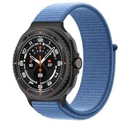 VMBVBHMDF Bracelets de sport en nylon adaptés fit for Samsung Galaxy Watch 8 Accessoires watch classiques Bracelet Correa Galaxy Watch 8 bande de 40mm 44mm(Deep Blue)