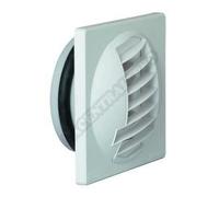 VMC - ALDES - BAPCOLOR 60 D125 GRI/GRY - Simple flux - 60 m3/h - Longueur 125 mm