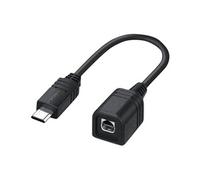 Sony VMC-AVM1 - Adaptateur de télécommande / vidéo / audio - connecteur du caméscope mâle - 10 cm - noir - pour Handycam FDR-AX100, HDR-CX220, CX280, CX320, CX900, MV1, PJ220, PJ390, PJ430...
