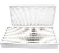 VMC DANTHERM HCV400 filtres compatibles (2 pièces) - Contenu : 1 G4 + 1 F7