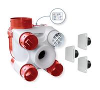 Kit VMC Deco DHU K à sondes thermo-hygrométriques - S&P 603116