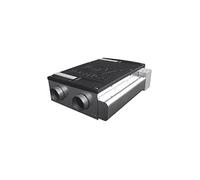 VMC double flux autoréglable extra plate D160 mm - - VDFEAP4