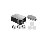 VMC double flux haut rendement Gorner kit - Caisson combles G