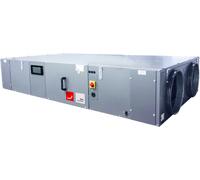 VMC double flux NEOTIME 1300 électrique avec registre de post-chauffage à eau chaude, à pression constante de Zehnder - CZICDF023187