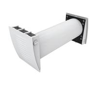 Échangeur de chaleur TwinFresh Easy avec télécommande Vents