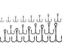 VMC Drilling 9649 BZ Hameçon Triple Taille : 2