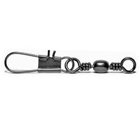 VMC Emerillon 3542 Barrel Swivel with Interlock Snap - No.6 - R.20Kg - 3542 BK0006G9