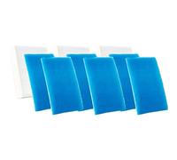 VMC Filtre à air pour Vallox ValloPlus 350 SC/SE/MV |1 tapis de filtre 260 x 400 x 20 mm G4 + 1 tapis de filtre 230 x 250 x 20 mm G4 + 1 filtre compact MP Carton 230 x 248 x 96 x 96 mm F7