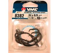 VMC HAMECON MER Circle Sport 3X RENFORCE 8382 - Black Nickel - 5, N°8/0