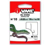 Vmc Hameçon Monté Eel Worm 7053 70 Cm