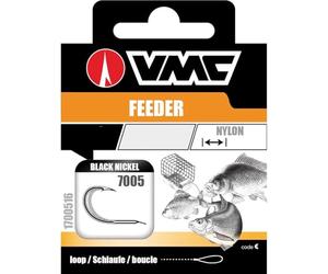 VMC Hamecon Monte Feeder BN Nylon - 100cm - H.No.16 - D.0.18mm - 1700516
