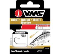 VMC Hamecon Monte Truite Sbirolino Fluorocarbone - 200cm - H.No.6 - D.0.24mm - 370526