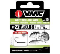 Vmc Hameçon Monté White Fish Fine Wire