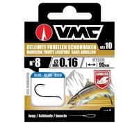 Vmc Hameçon Sans Barbe Attaché Trout Ligature Fluoro 0.200 Mm
