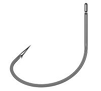 Vmc Hameçon Simple à Ardillon Wide Bait 7135bn 20 Unités