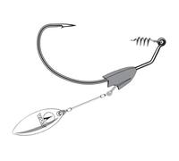 Vmc Hameçon Texas 7346bs Swimbait Bladed 2 Unités