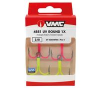 Vmc Hameçon Triple Uv Round