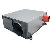 VMC hygro variable 2 piquages, 2 bouchon, extra-plate, VORT PLATT HCS