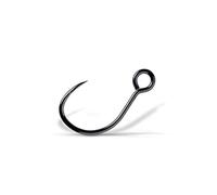 VMC light Inline Barbless Single Replacement Hooks 1/0