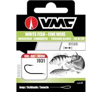 VMC Perfect poisson blanc rouge, taille de hameçon:18