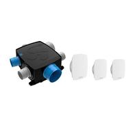 VMC simple flux autoréglable intelligente kit Autocosy IH Flex - Atlantic - 4 sanitaires + 1 cuisine