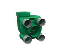 VMC simple flux hygroréglable HYGRO ARIANT ES très basse consommation - - VHRS