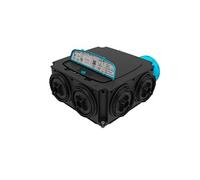 Groupe Hygrogenius Flex - VMC simple flux Hygroréglable livré seul - ATLANTIC - 412283