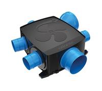 Atlantic Bicycle VMC simple flux hygroréglable Hygrocosy BC FLEX plate 4 sanitaires groupe seul