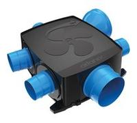 Atlantic Bicycle VMC simple flux hygroréglable Hygrocosy BC FLEX plate 4 sanitaires groupe seul