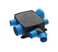 VMC simple flux hygroréglable plate 6 sanitaires Hygrocosy BC FLEX groupe seul - - 412280
