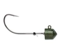VMC Swinging Ned Rig Jig Jig Tête plombée Vert citrouille 3,5 g