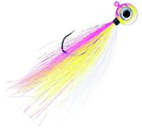 VMC Tete Plombee 7158 Moontail Jigs - 3.5g - H.No.2/0 - Pink Fire UV - AVM550008