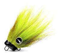 VMC Tete Plombee Mustache Rig - S - 11g - Chartreuse - AVM550115