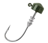 VMC Tete Plombee Ned Rig Jig - 3.5g - H.No.1/0 - Green Pumpkin - AVM550091