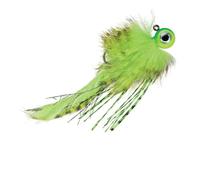 VMC Tete Plombee Twitchin Jig - 21g - H.No.4/0 - Glow Green Machine UV - AVM550218