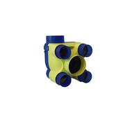 Groupe VMC Hydra ST 2 - Simple flux hygroréglable - 196m³/h - 33dB - 4 sanitaires