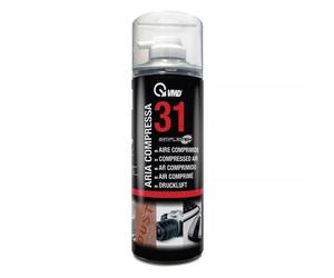 VMD 31 BOMBETTE AEROSOL AIR COMPRIMÉE 400ML NETTOYAGE ORDINATEUR VOITURE